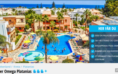 Rejs med HPN-foreningen. I 2026 går turen til Kreta